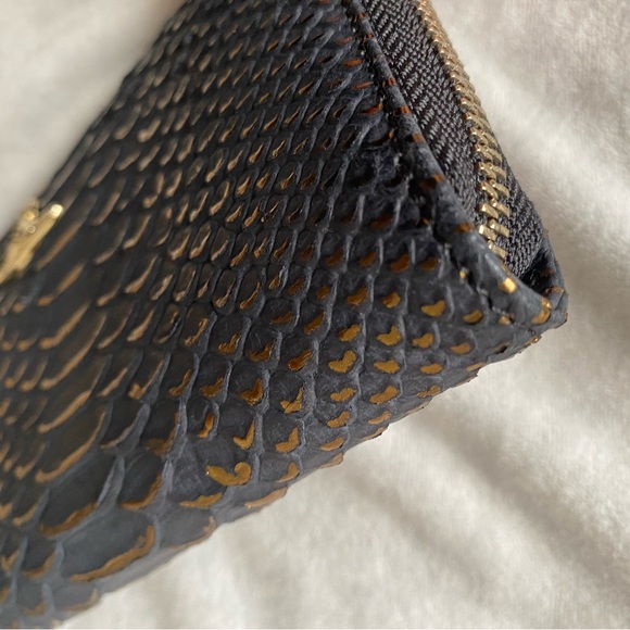Vivienne Westwood Python Zip Wallet - Picture 8 of 8